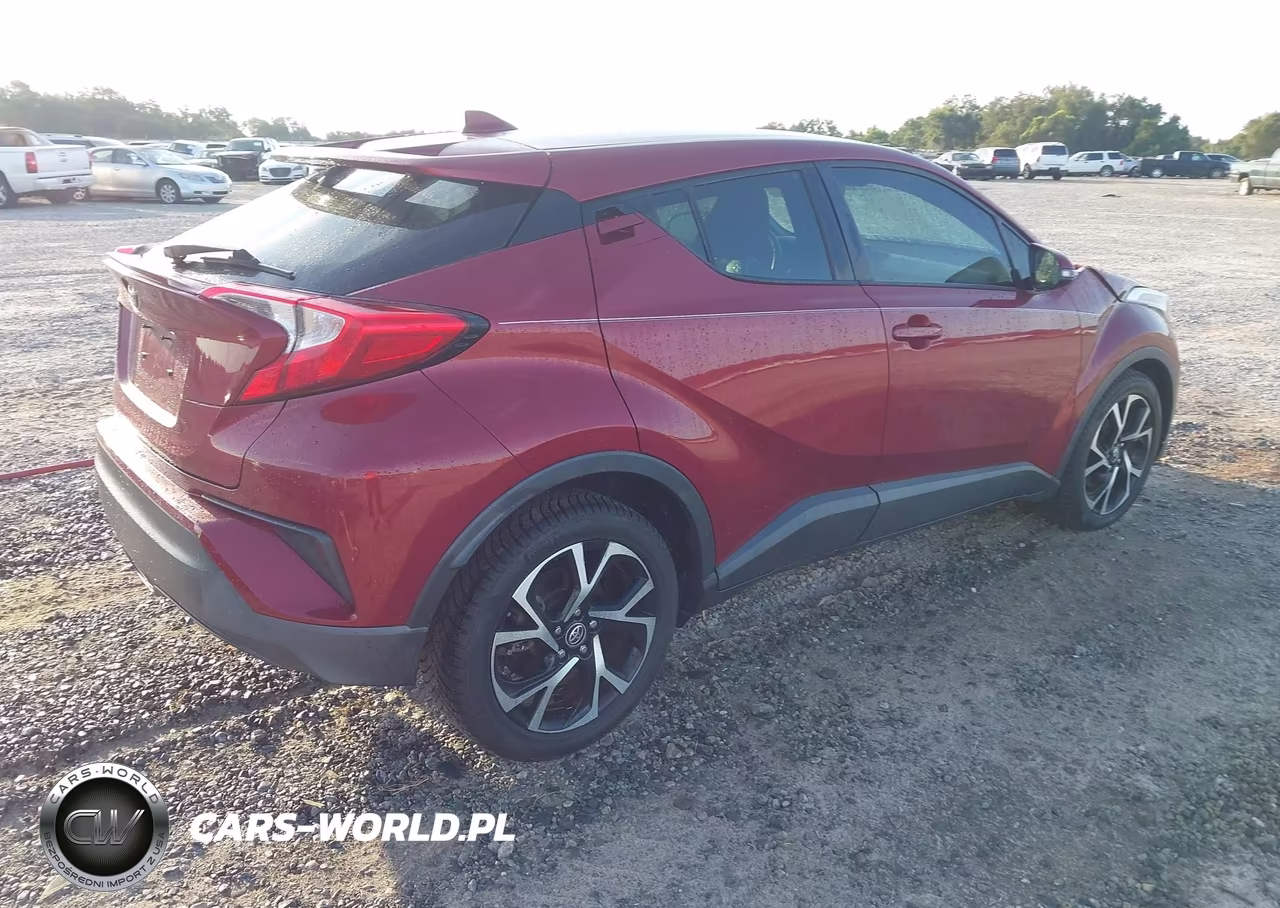 2018 Toyota C-Hr Xle VIN:JTNKHMBX7J1004184 - 4