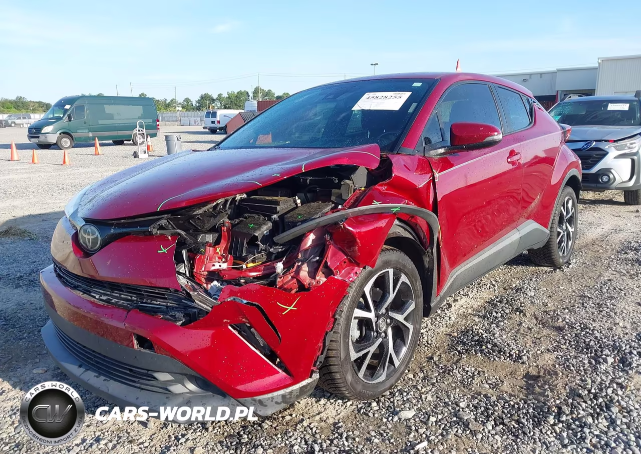 2018 Toyota C-Hr Xle VIN:JTNKHMBX7J1004184 - 6