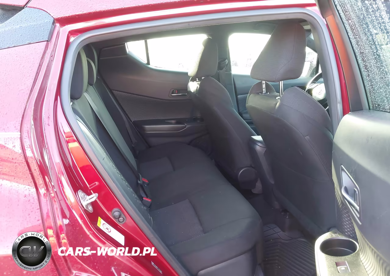 2018 Toyota C-Hr Xle VIN:JTNKHMBX7J1004184 - 8