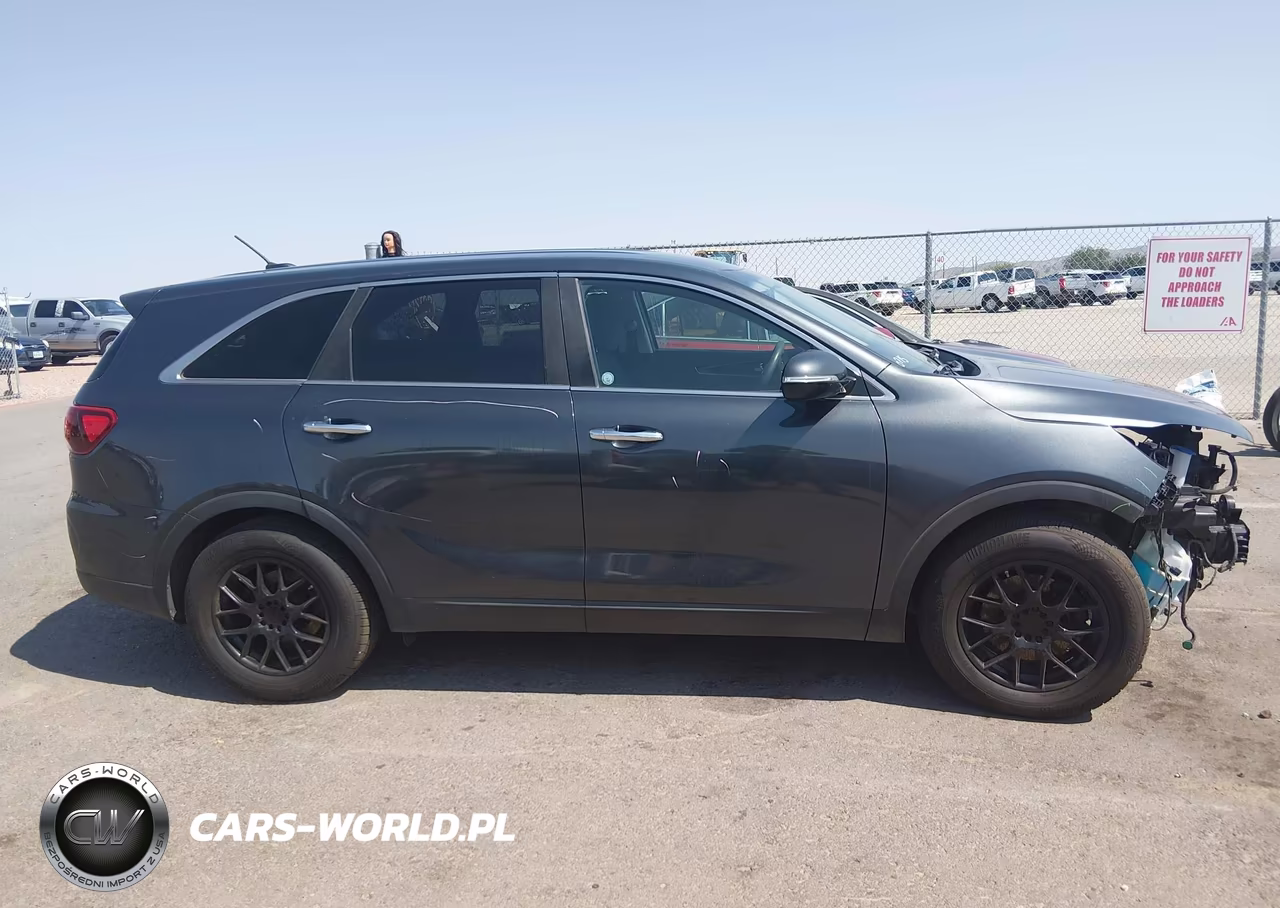 2020 Kia Sorento 3.3L Lx VIN:5XYPG4A54LG615595 - 14