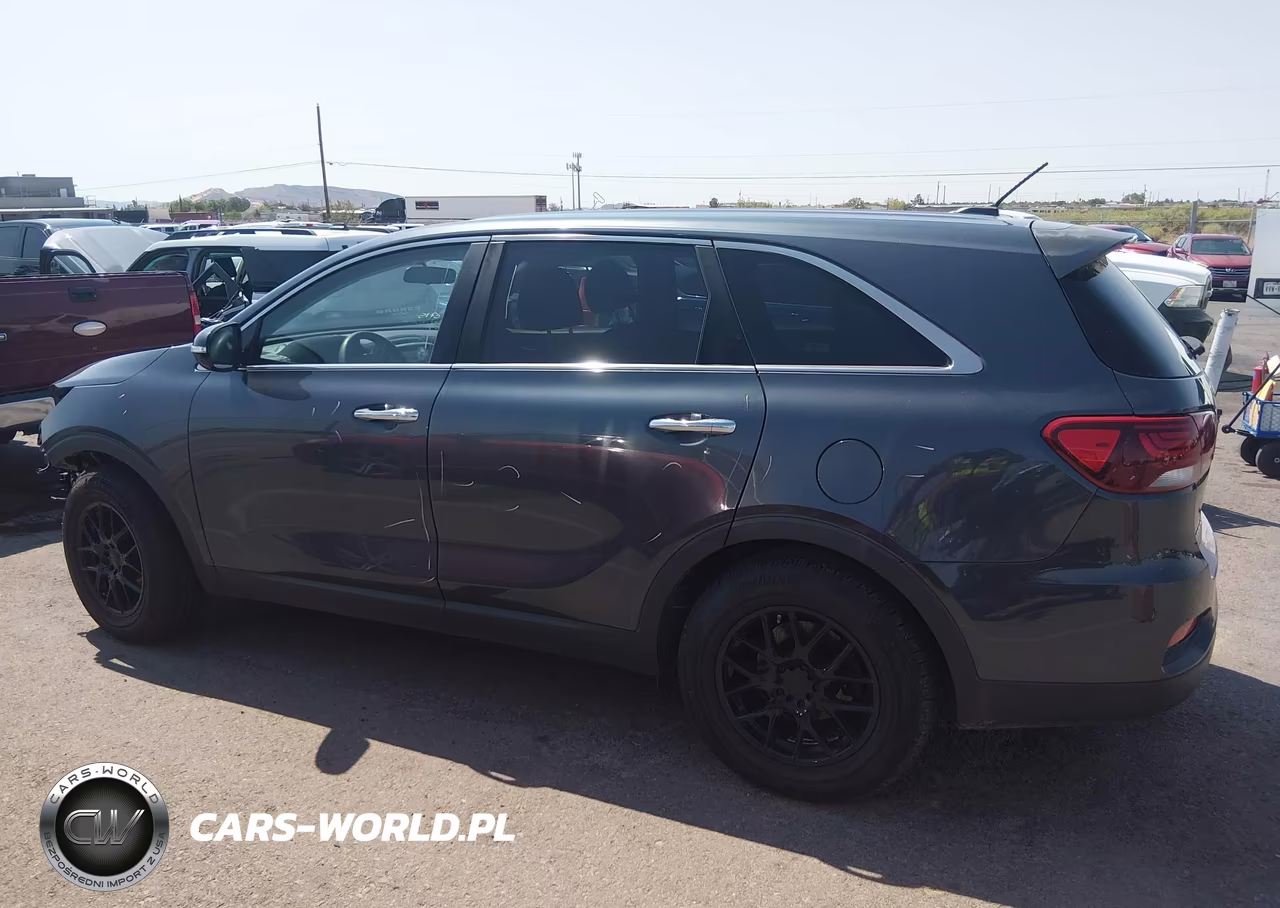 2020 Kia Sorento 3.3L Lx VIN:5XYPG4A54LG615595 - 15