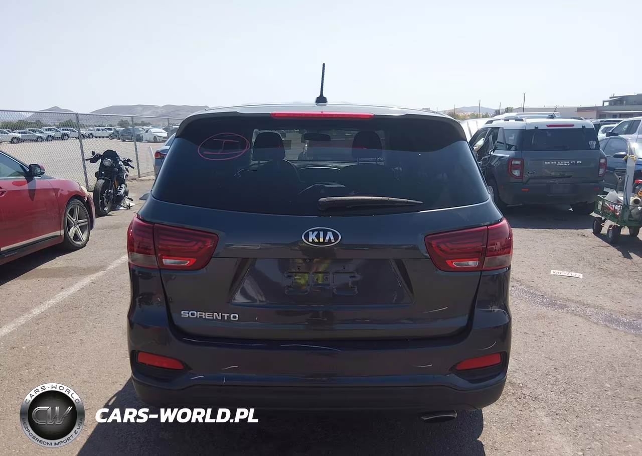 2020 Kia Sorento 3.3L Lx VIN:5XYPG4A54LG615595 - 17