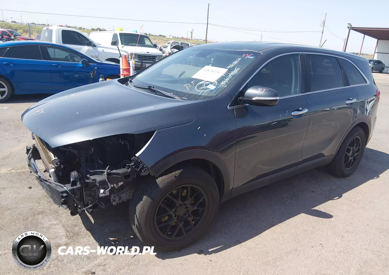2020 Kia Sorento 3.3L Lx VIN:5XYPG4A54LG615595 - 2