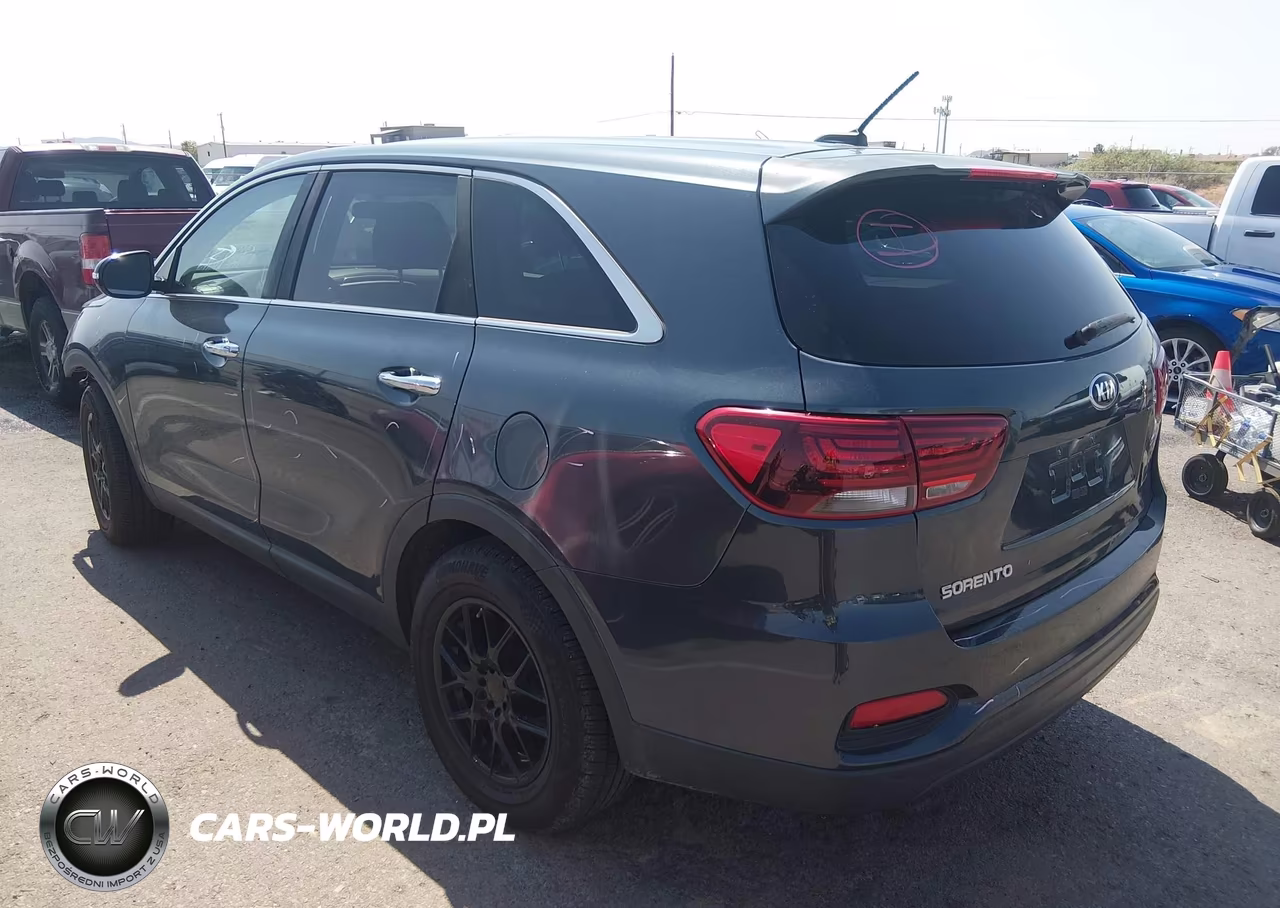 2020 Kia Sorento 3.3L Lx VIN:5XYPG4A54LG615595 - 3