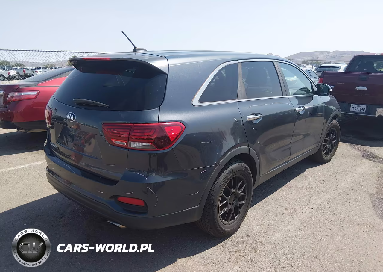 2020 Kia Sorento 3.3L Lx VIN:5XYPG4A54LG615595 - 4