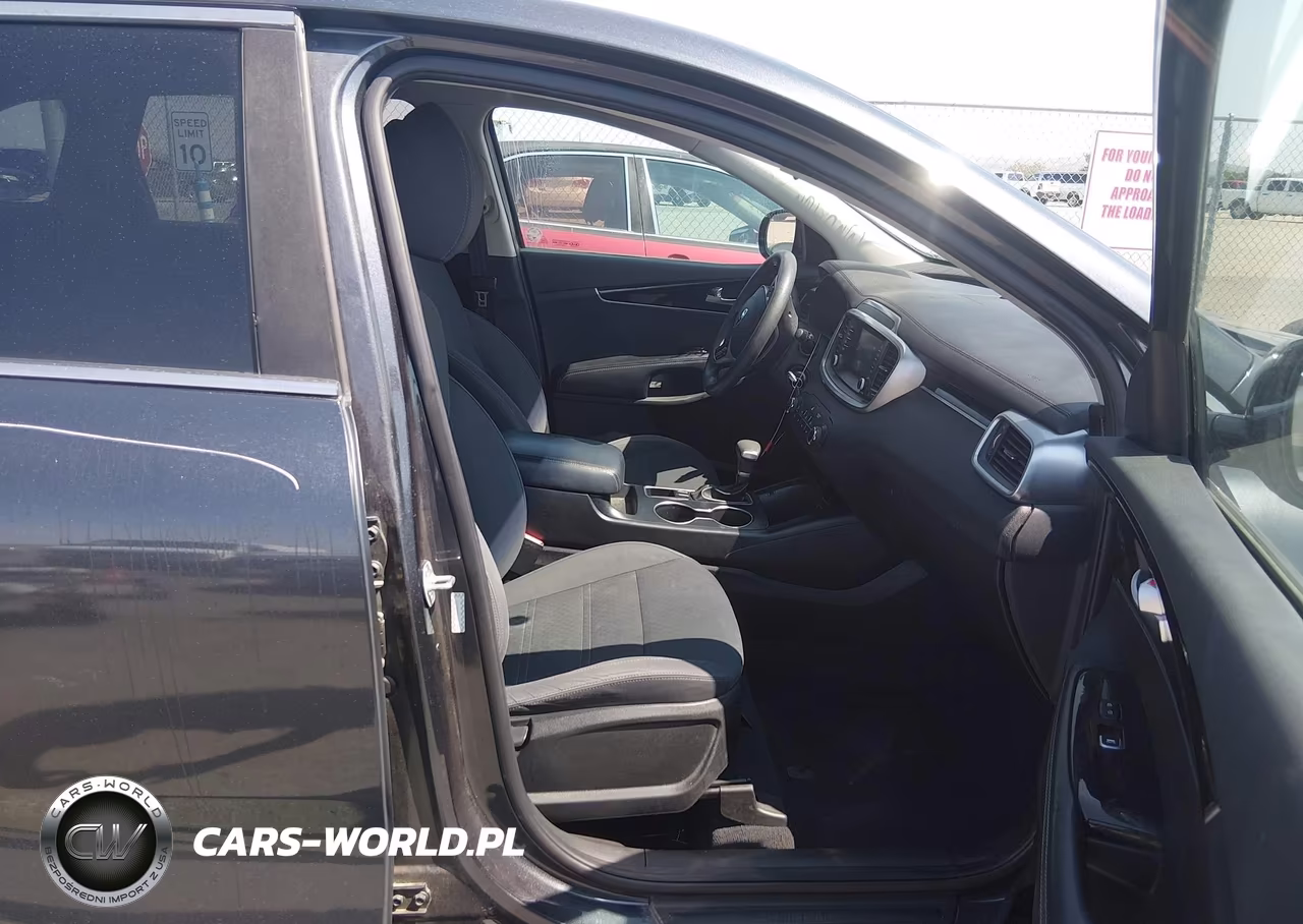 2020 Kia Sorento 3.3L Lx VIN:5XYPG4A54LG615595 - 5