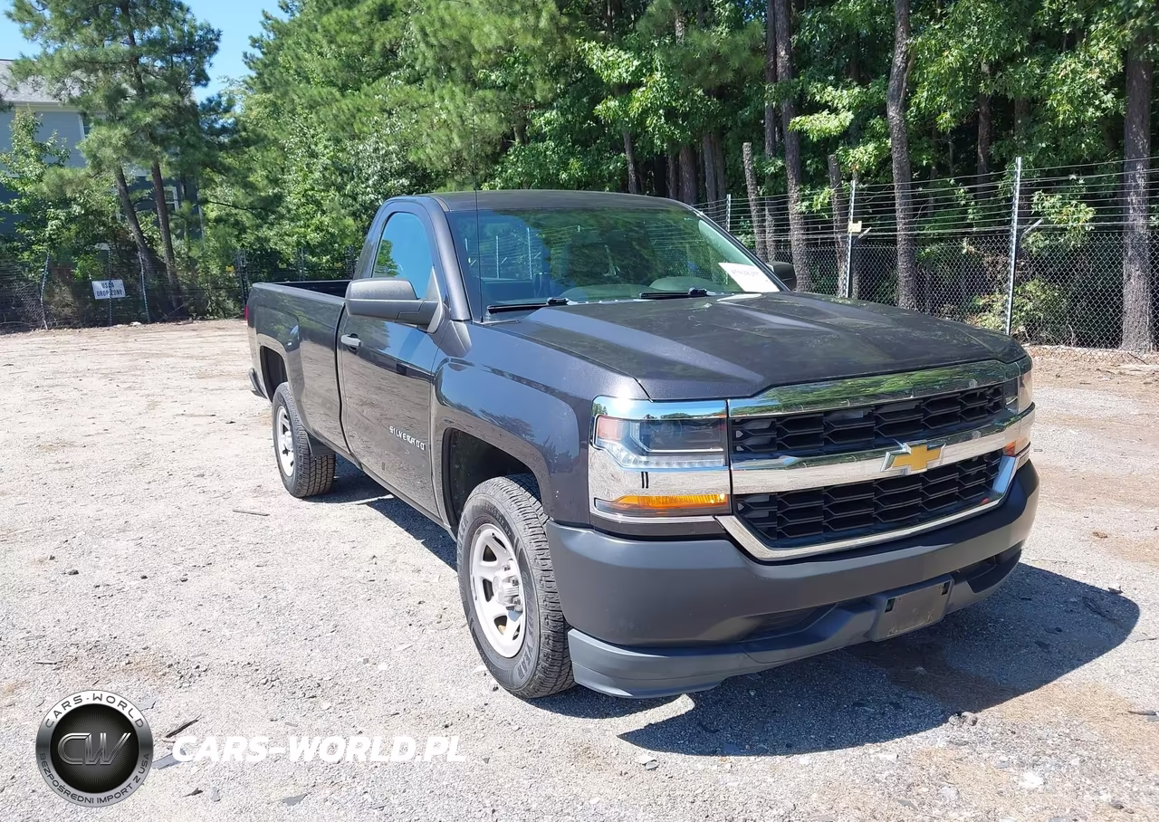 2016 Chevrolet Silverado 1500 Work Truck