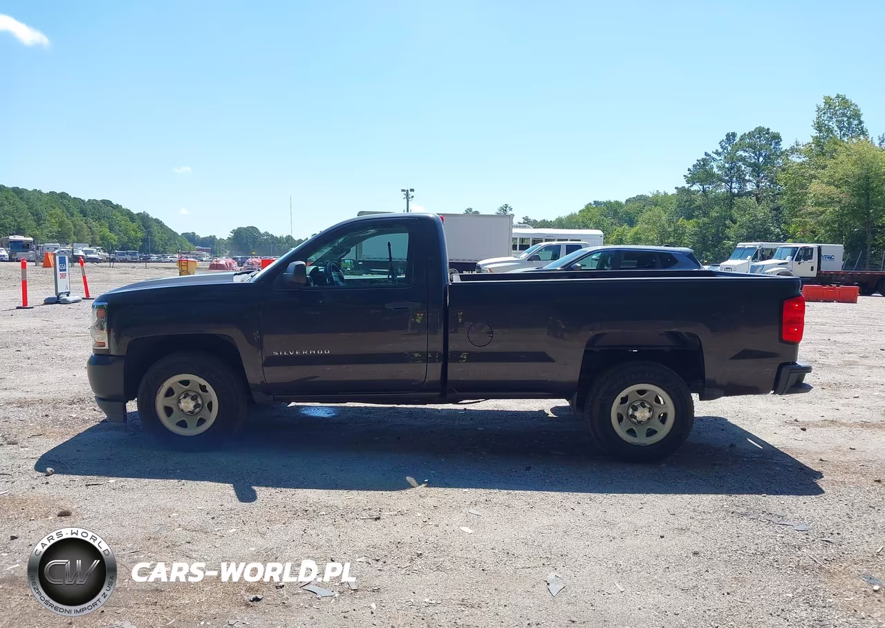 2016 Chevrolet Silverado 1500 Work Truck VIN:1GCNCNEH0GZ261174 - 14