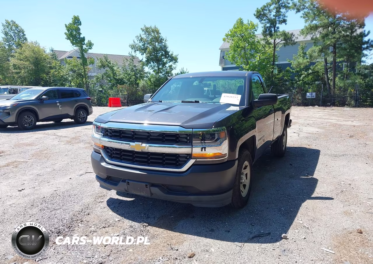 2016 Chevrolet Silverado 1500 Work Truck VIN:1GCNCNEH0GZ261174 - 2