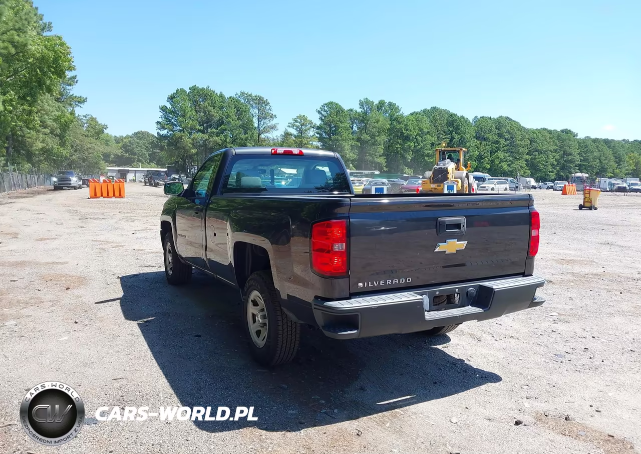 2016 Chevrolet Silverado 1500 Work Truck VIN:1GCNCNEH0GZ261174 - 3
