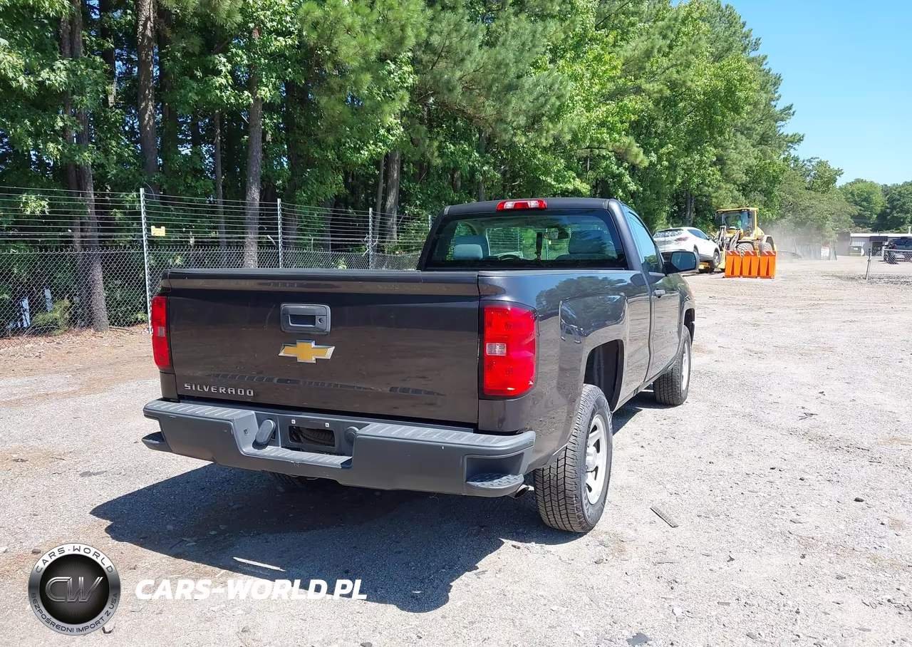 2016 Chevrolet Silverado 1500 Work Truck VIN:1GCNCNEH0GZ261174 - 4