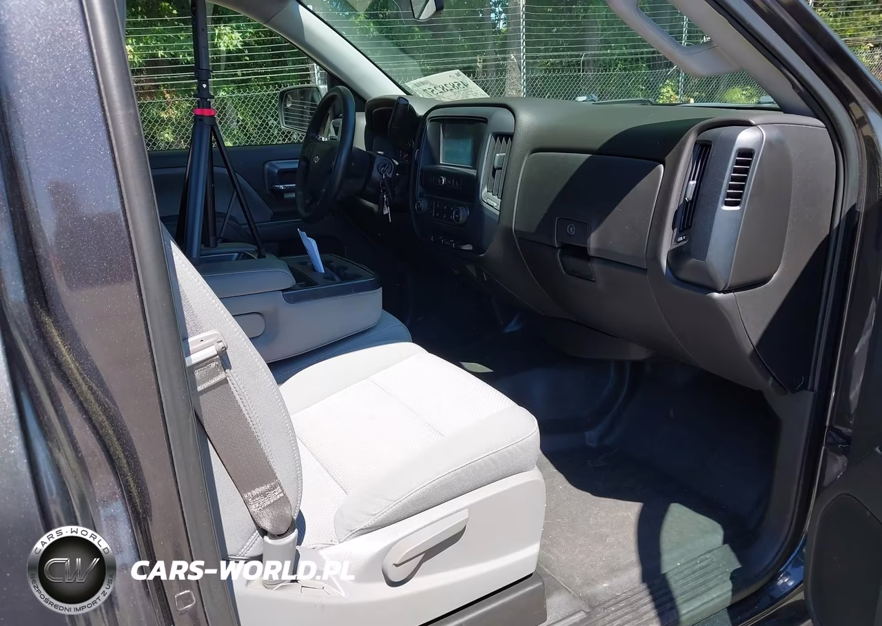 2016 Chevrolet Silverado 1500 Work Truck VIN:1GCNCNEH0GZ261174 - 5