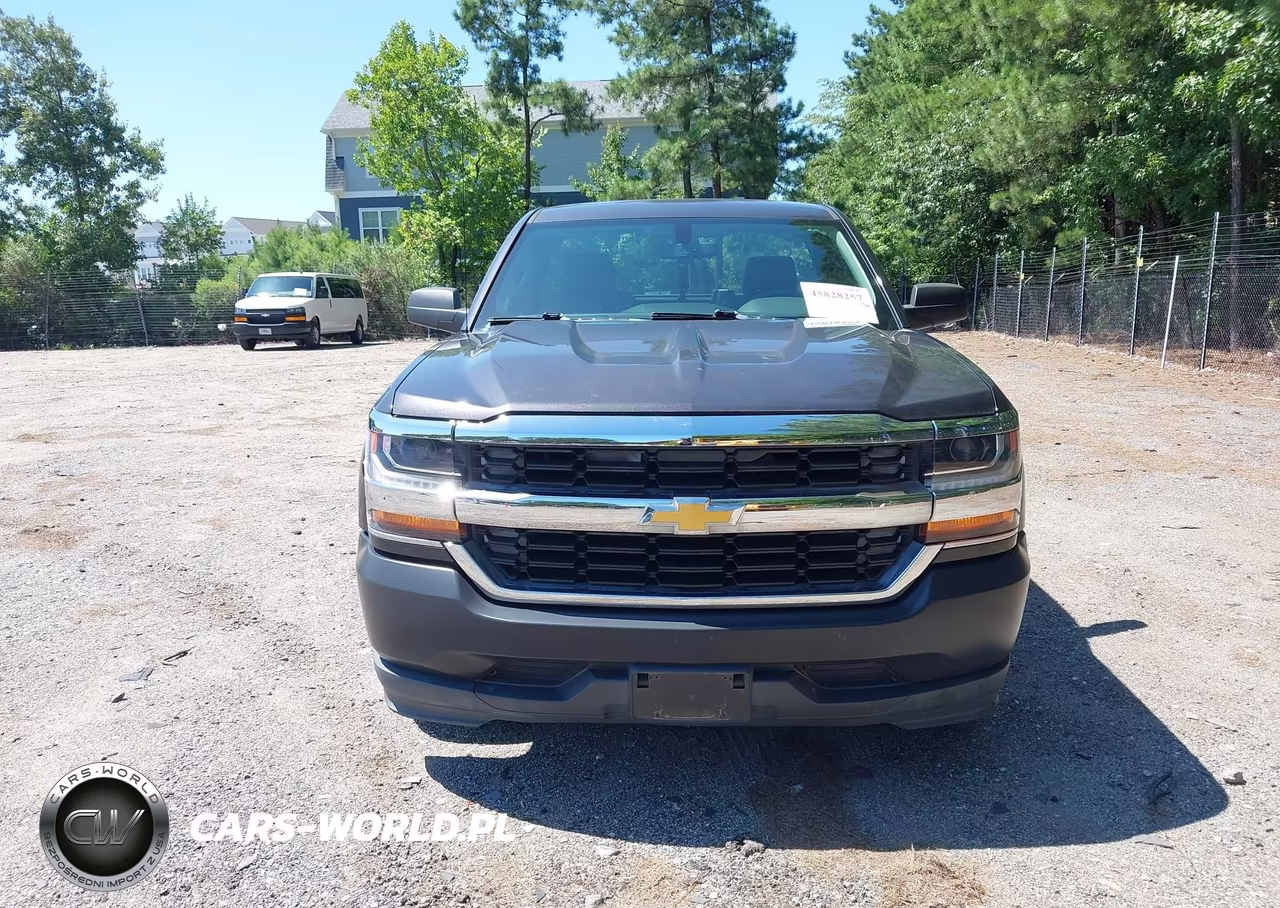 2016 Chevrolet Silverado 1500 Work Truck VIN:1GCNCNEH0GZ261174 - 6