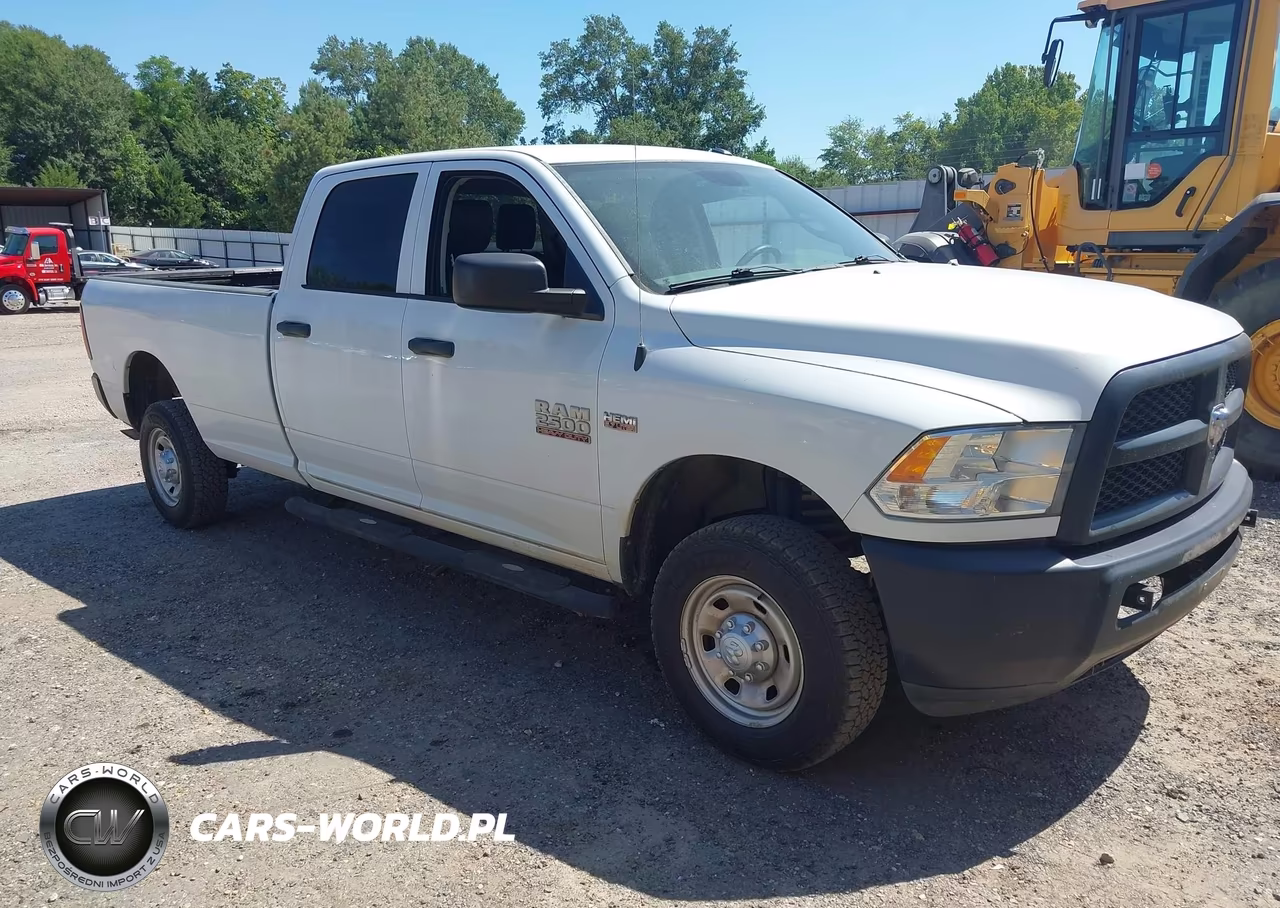 2017 Ram 2500 Tradesman 4X4 8' Box