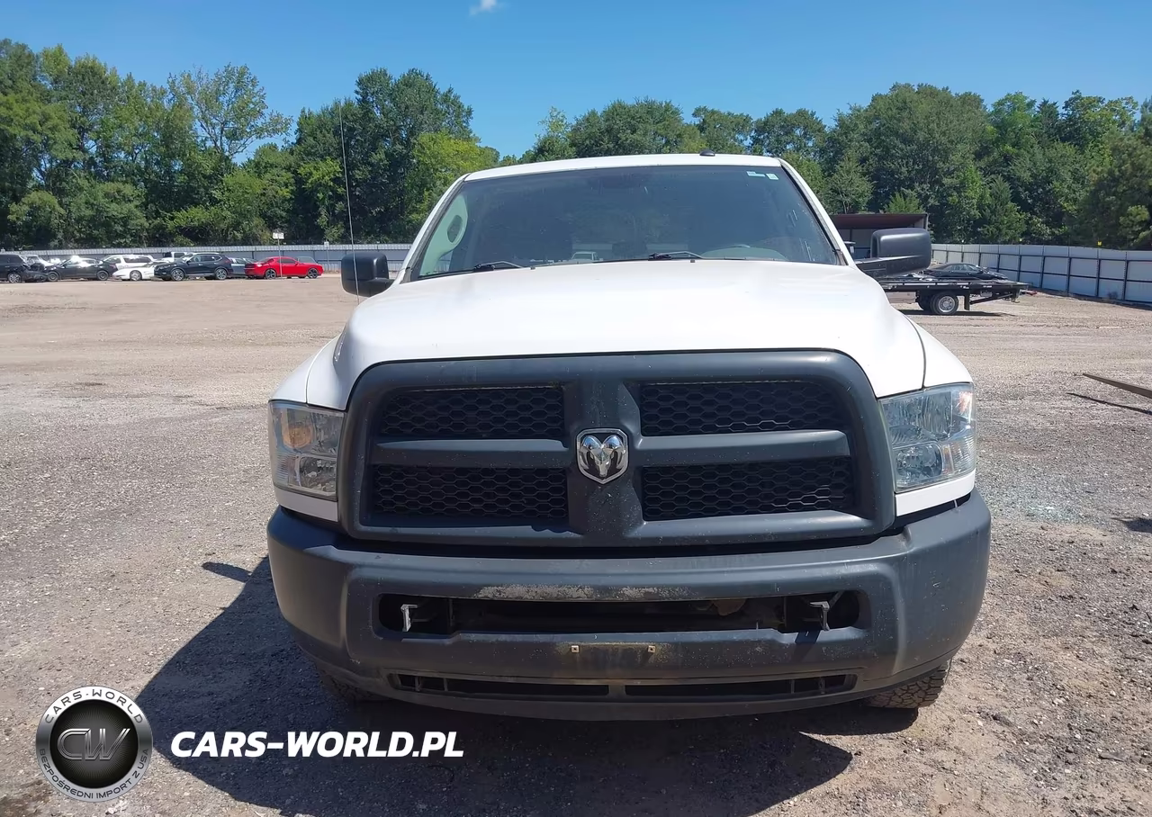 2017 Ram 2500 Tradesman 4X4 8' Box VIN:3C6TR5HT2HG683509 - 17
