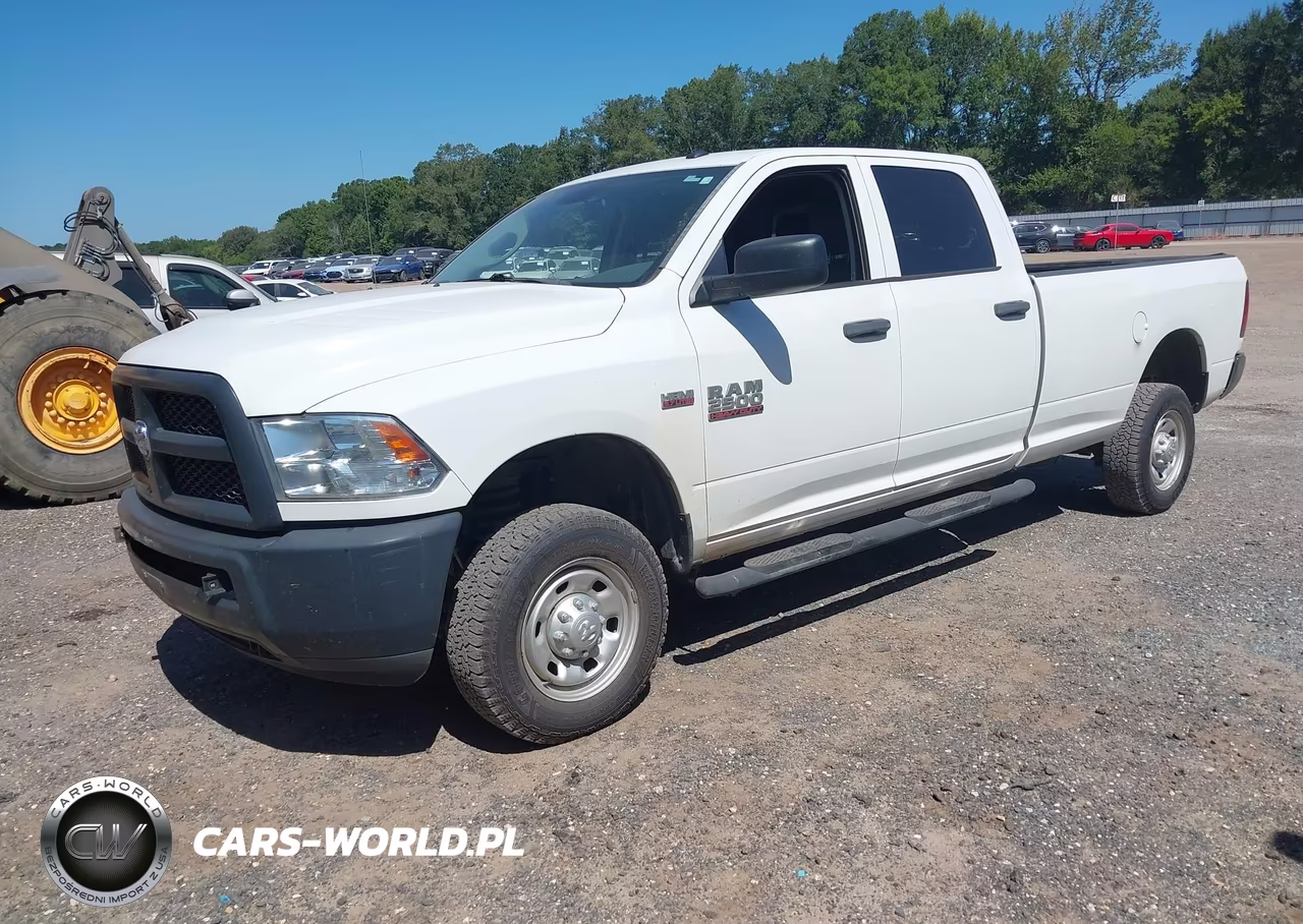 2017 Ram 2500 Tradesman 4X4 8' Box VIN:3C6TR5HT2HG683509 - 2