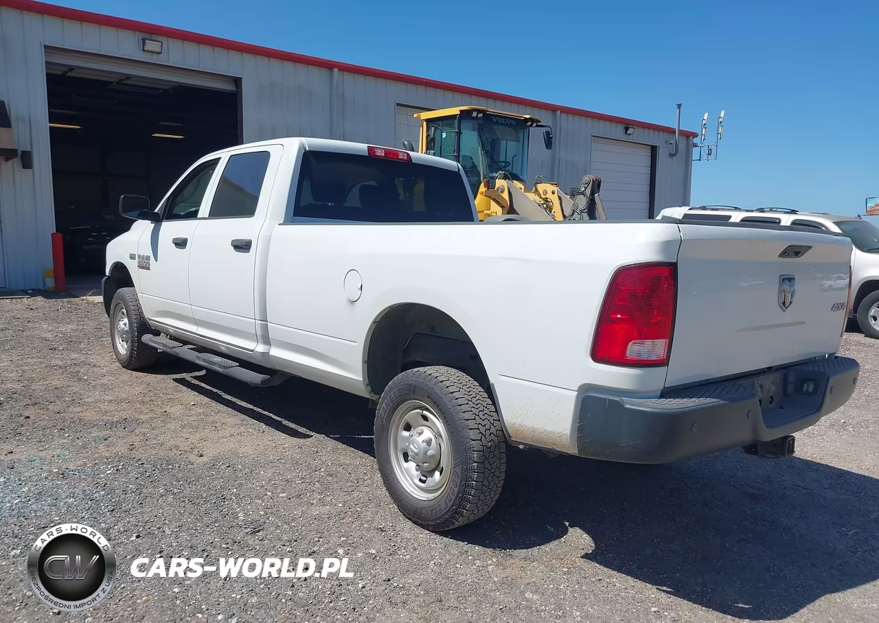 2017 Ram 2500 Tradesman 4X4 8' Box VIN:3C6TR5HT2HG683509 - 3