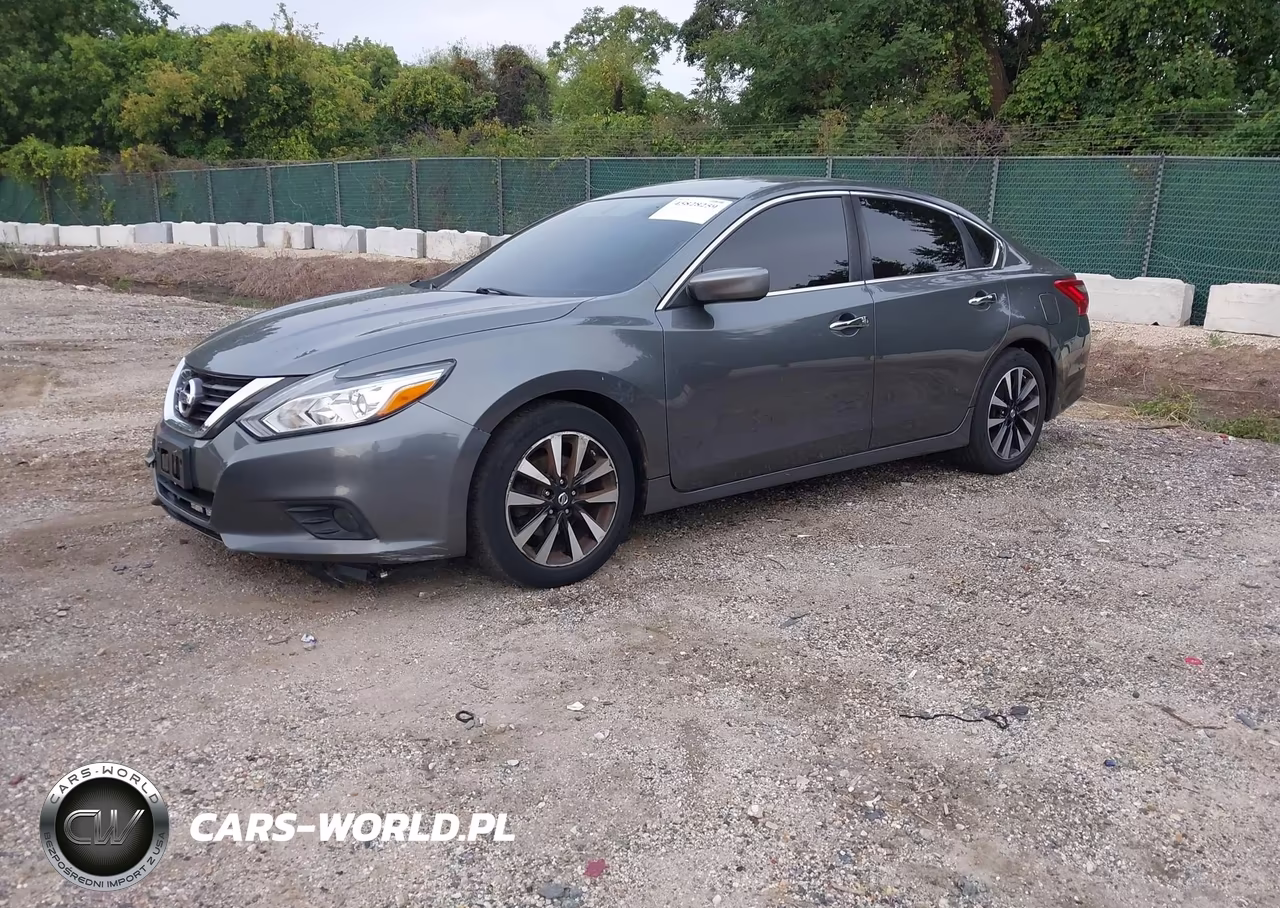 2018 Nissan Altima 2.5 Sv VIN:1N4AL3AP1JC210525 - 2