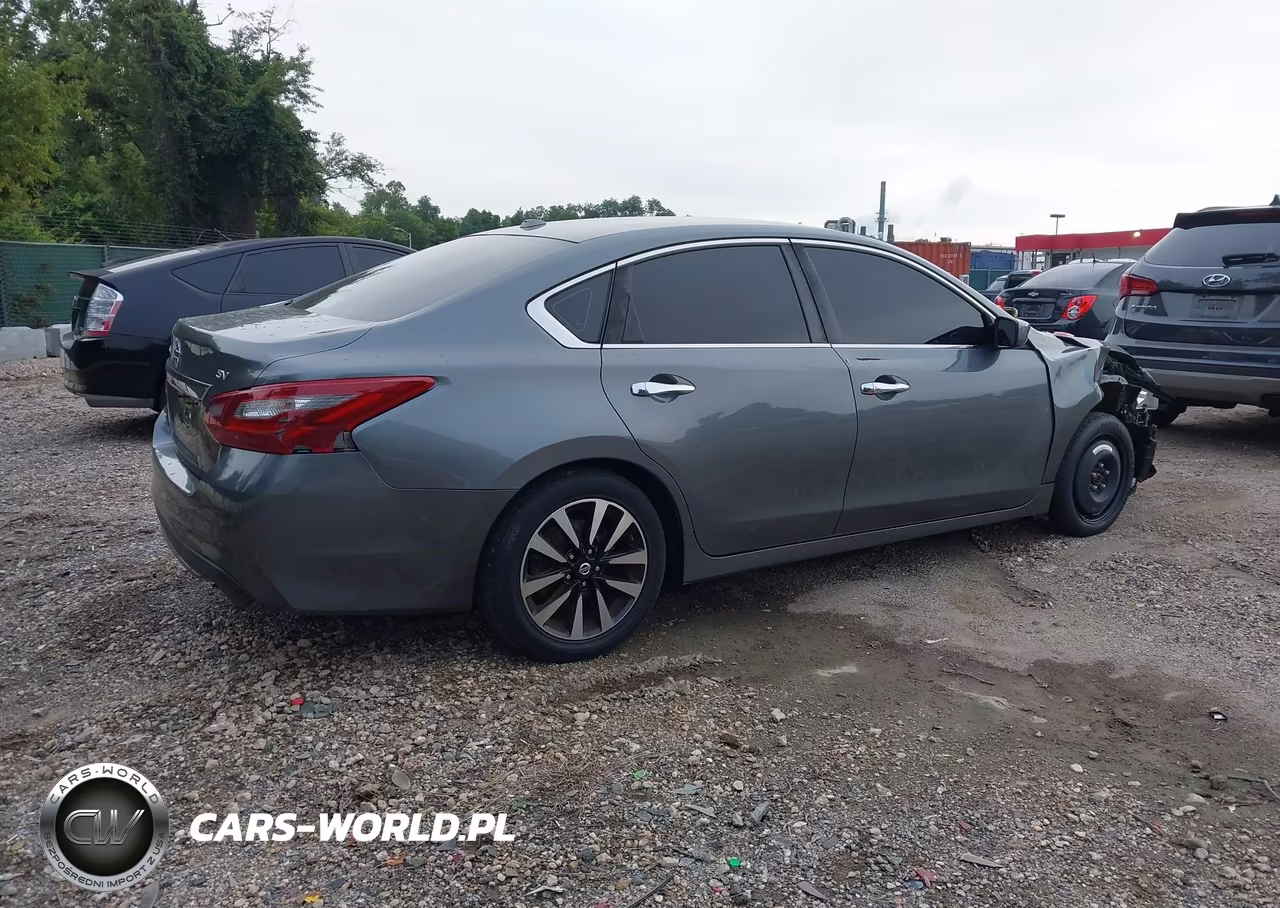 2018 Nissan Altima 2.5 Sv VIN:1N4AL3AP1JC210525 - 4