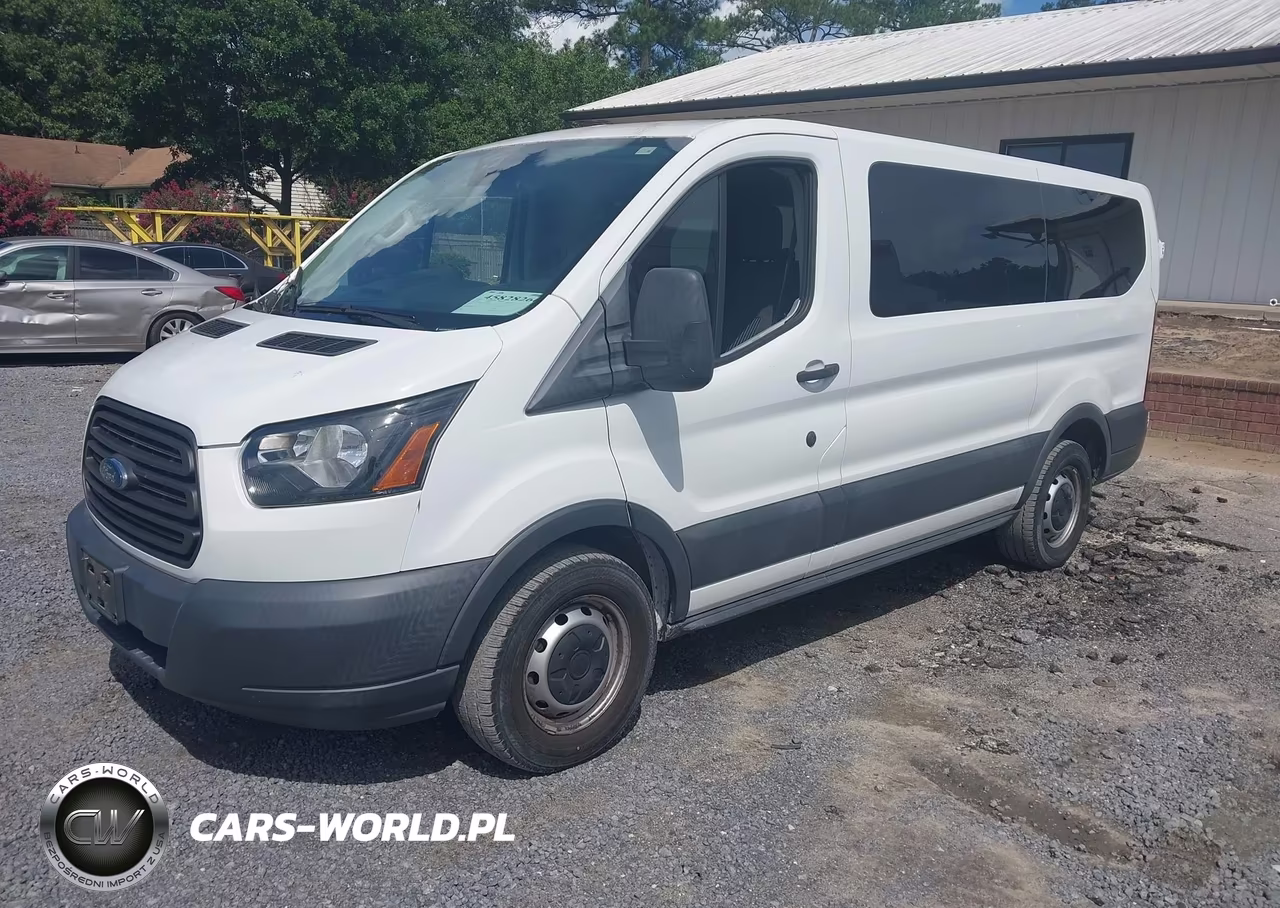 2018 Ford Transit-150 Xl VIN:1FMZK1ZM0JKB42511 - 2