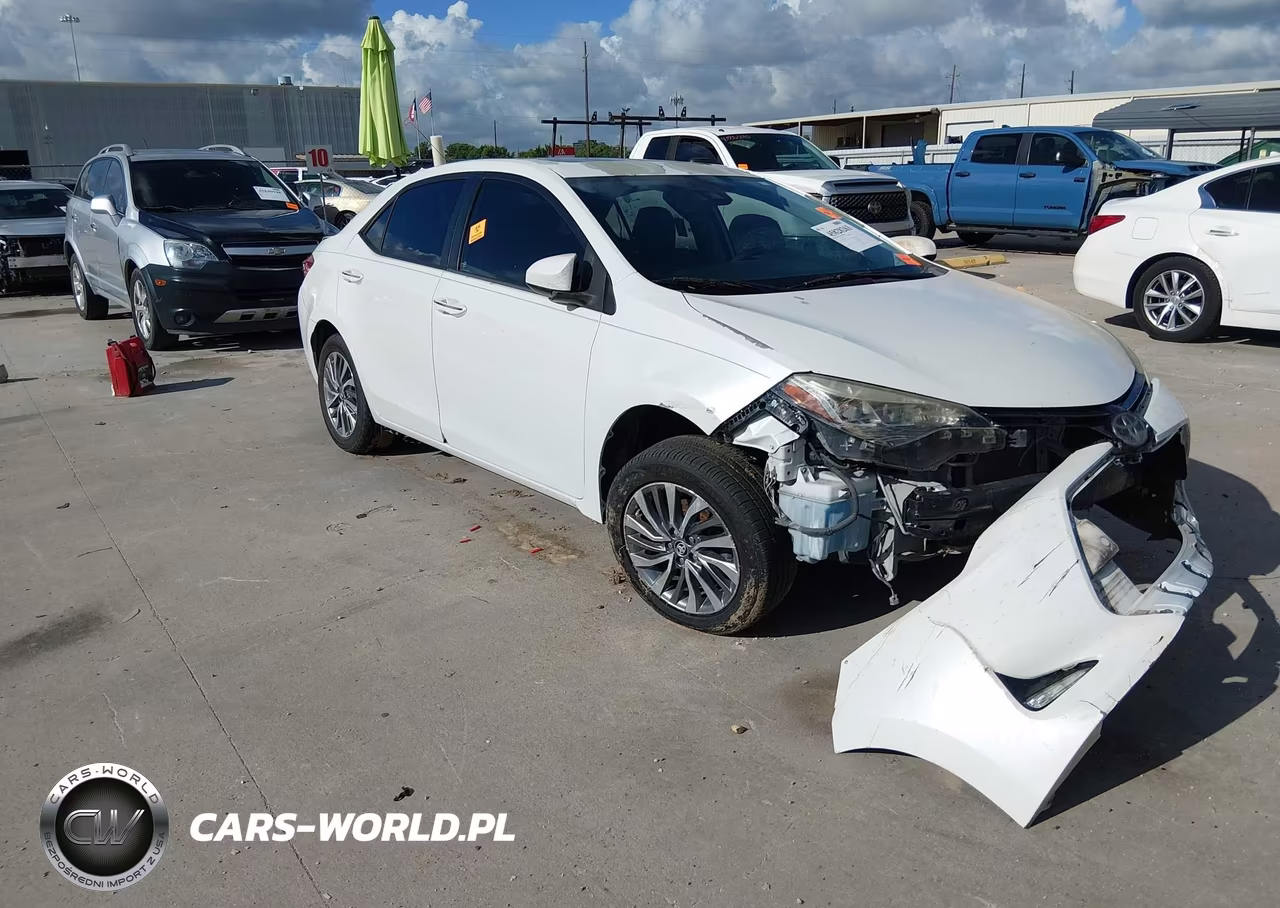 2017 Toyota Corolla Xle – zdjęcie 1 z 17