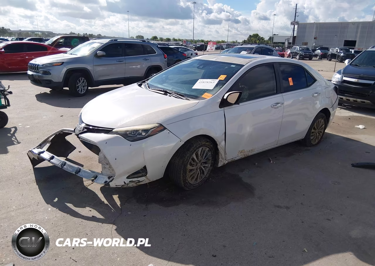 2017 Toyota Corolla Xle VIN:5YFBURHE0HP701284 - 2