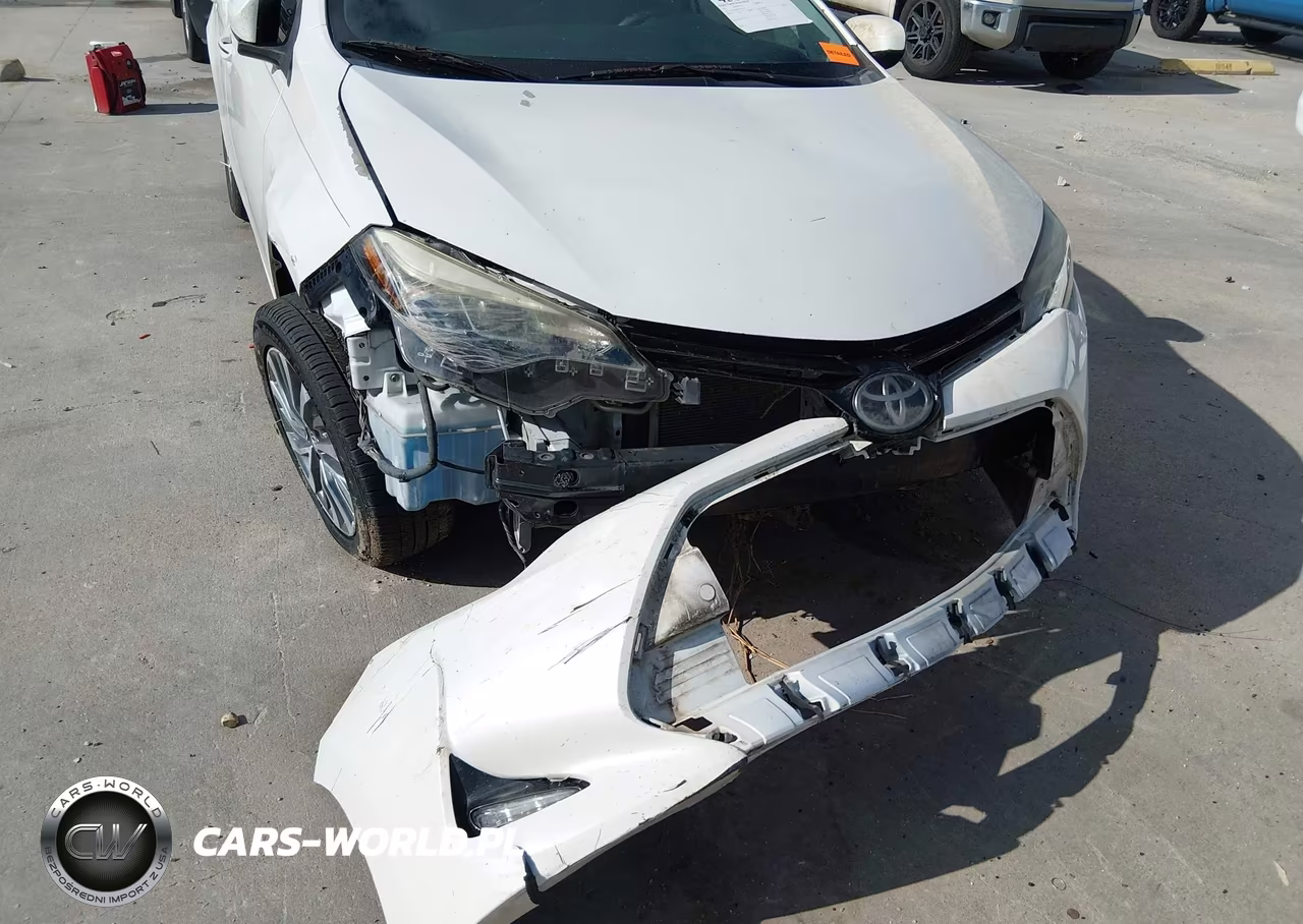 2017 Toyota Corolla Xle VIN:5YFBURHE0HP701284 - 6