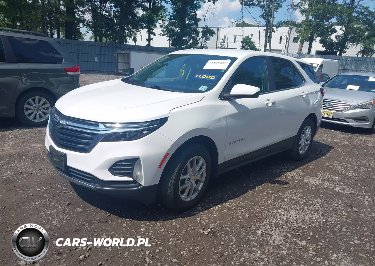 2022 Chevrolet Equinox Fwd Lt VIN:3GNAXKEV5NS214747 - 2