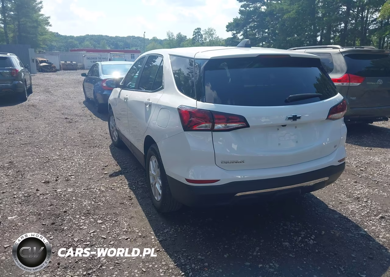 2022 Chevrolet Equinox Fwd Lt VIN:3GNAXKEV5NS214747 - 3