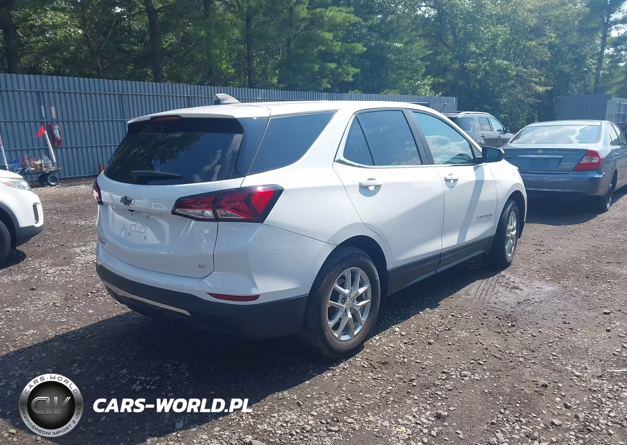 2022 Chevrolet Equinox Fwd Lt VIN:3GNAXKEV5NS214747 - 4