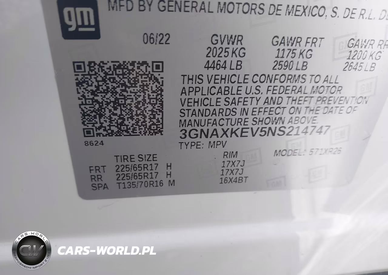 2022 Chevrolet Equinox Fwd Lt VIN:3GNAXKEV5NS214747 - 9