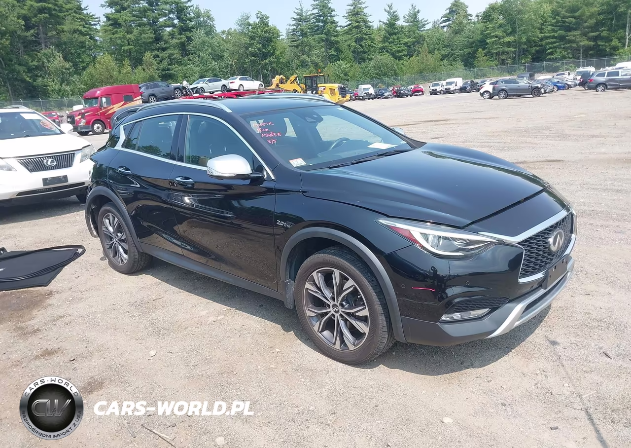 2017 Infiniti Qx30 Premium
