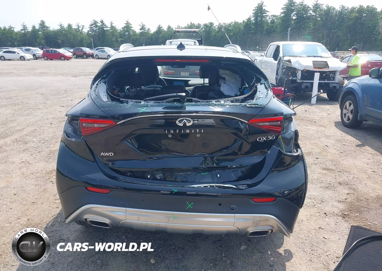 2017 Infiniti Qx30 Premium VIN:SJKCH5CR6HA030152 - 17