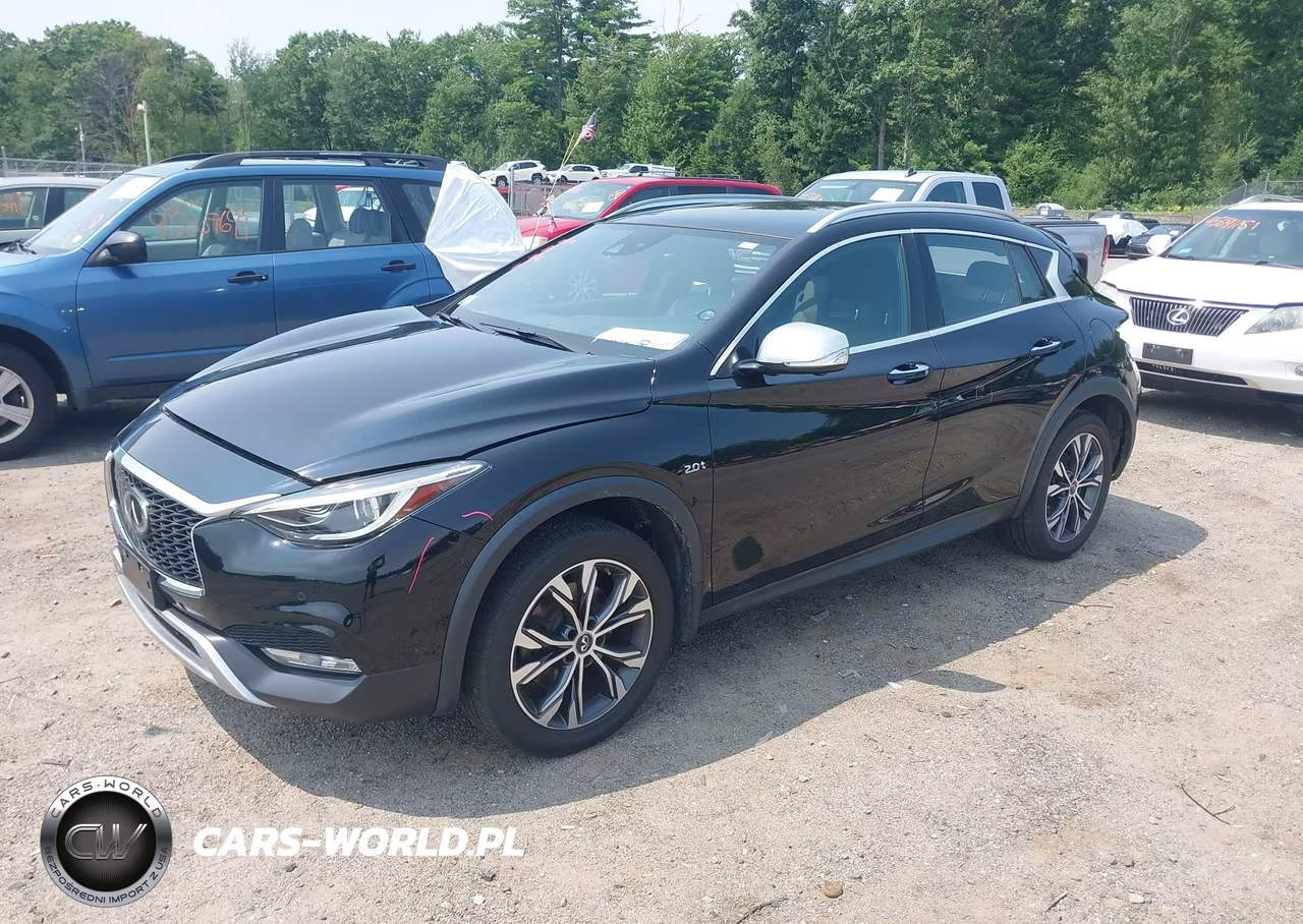 2017 Infiniti Qx30 Premium VIN:SJKCH5CR6HA030152 - 2