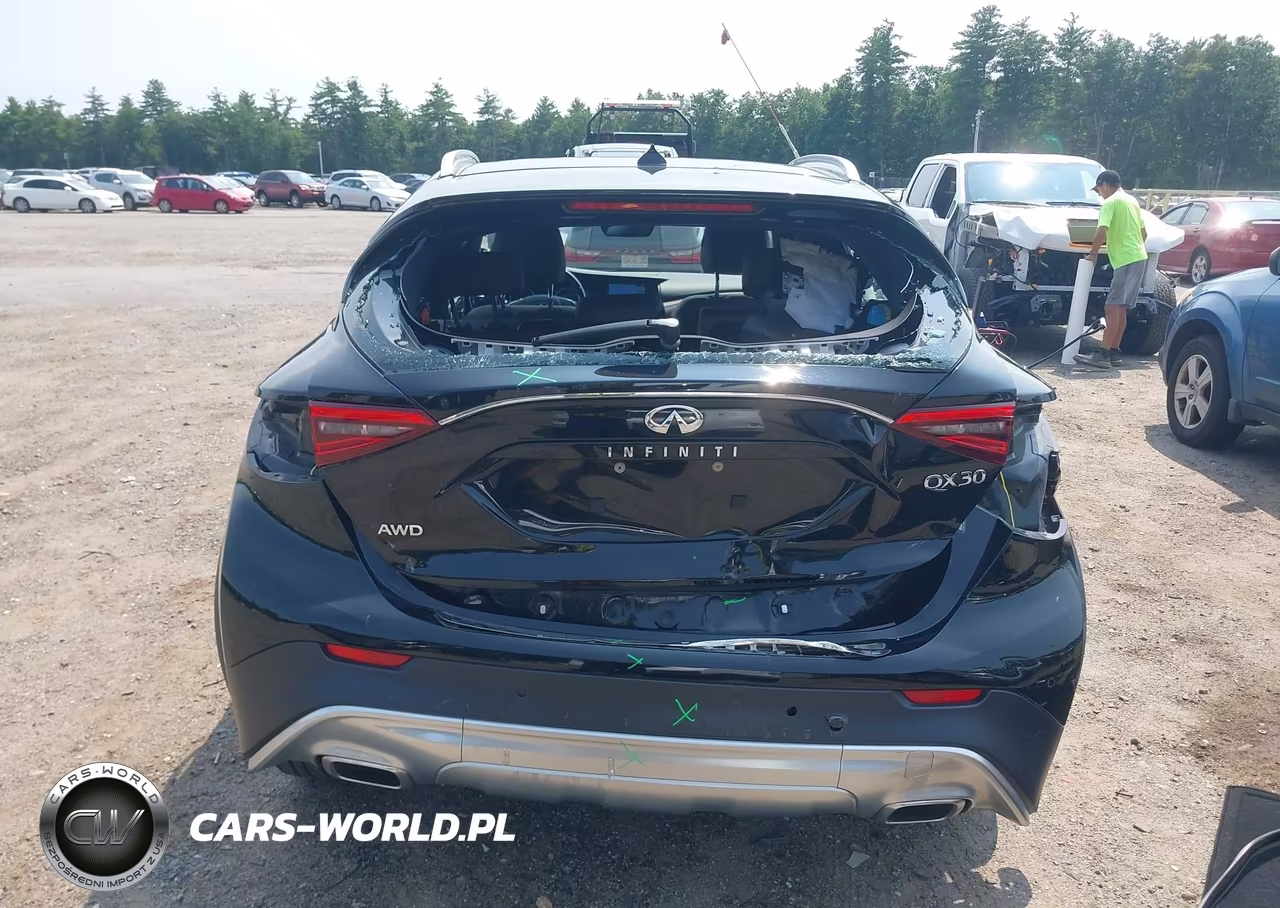 2017 Infiniti Qx30 Premium VIN:SJKCH5CR6HA030152 - 6