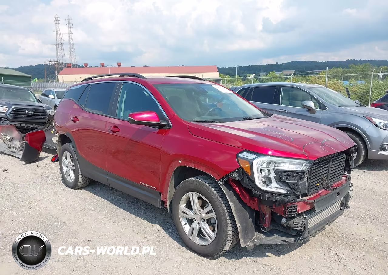 2022 GMC Terrain Awd Sle – zdjęcie 1 z 17