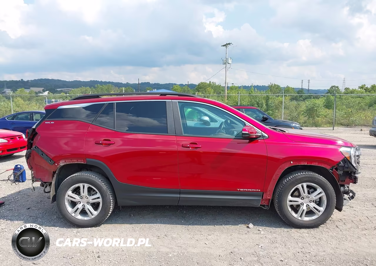 2022 GMC Terrain Awd Sle VIN:3GKALTEV9NL146199 - 14