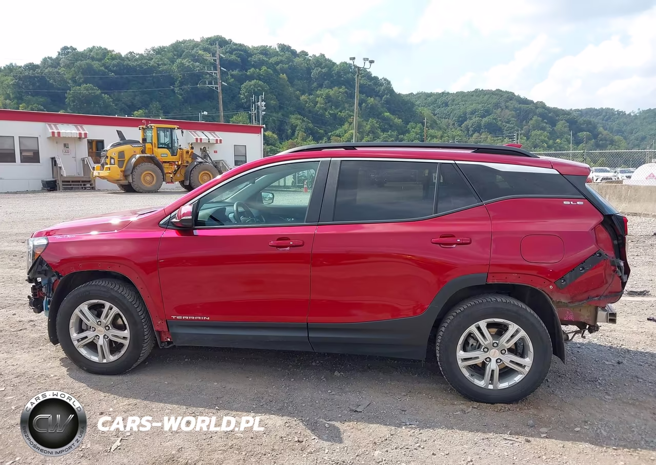 2022 GMC Terrain Awd Sle VIN:3GKALTEV9NL146199 - 15