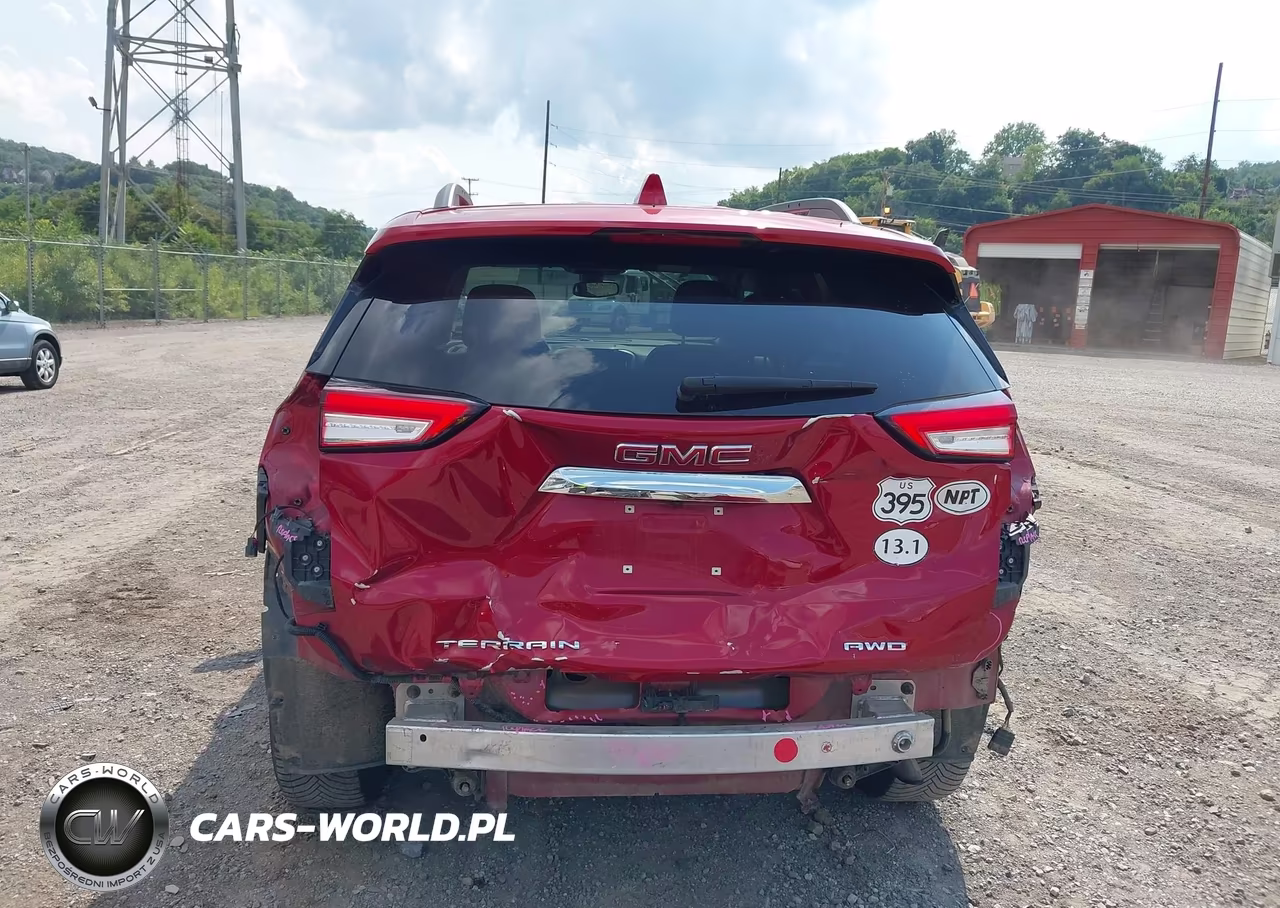 2022 GMC Terrain Awd Sle VIN:3GKALTEV9NL146199 - 17