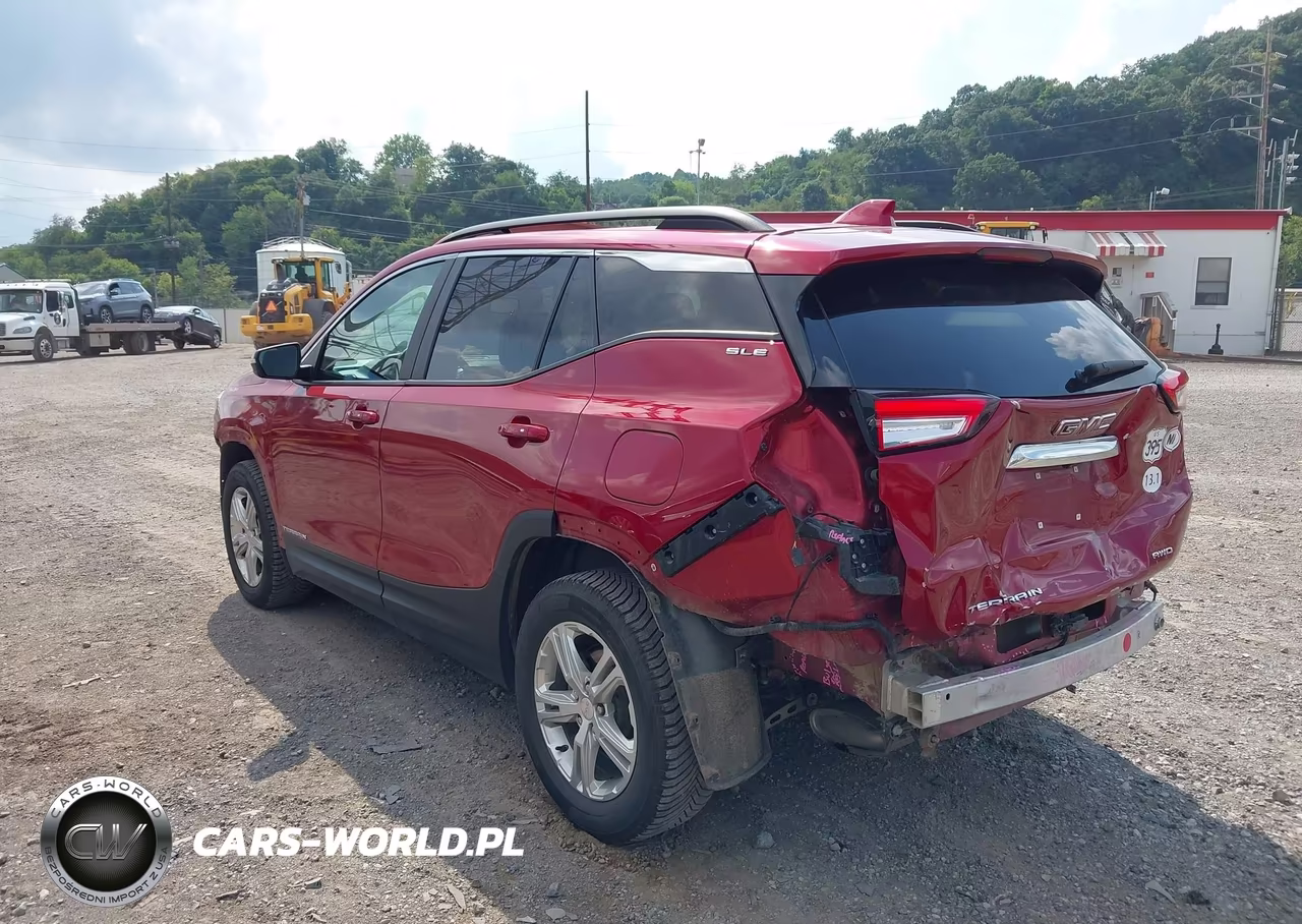 2022 GMC Terrain Awd Sle VIN:3GKALTEV9NL146199 - 3