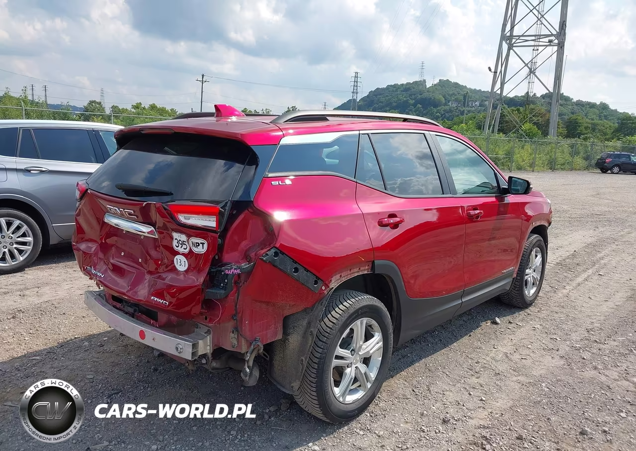 2022 GMC Terrain Awd Sle VIN:3GKALTEV9NL146199 - 4