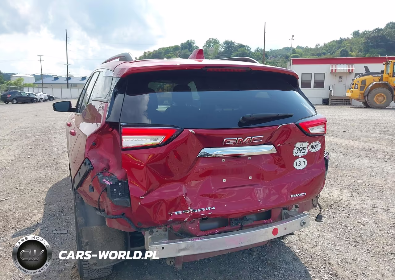 2022 GMC Terrain Awd Sle VIN:3GKALTEV9NL146199 - 6