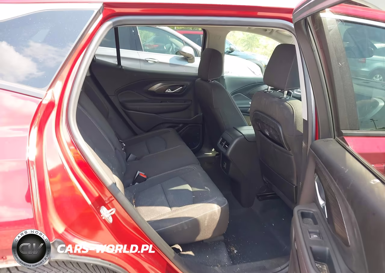 2022 GMC Terrain Awd Sle VIN:3GKALTEV9NL146199 - 8