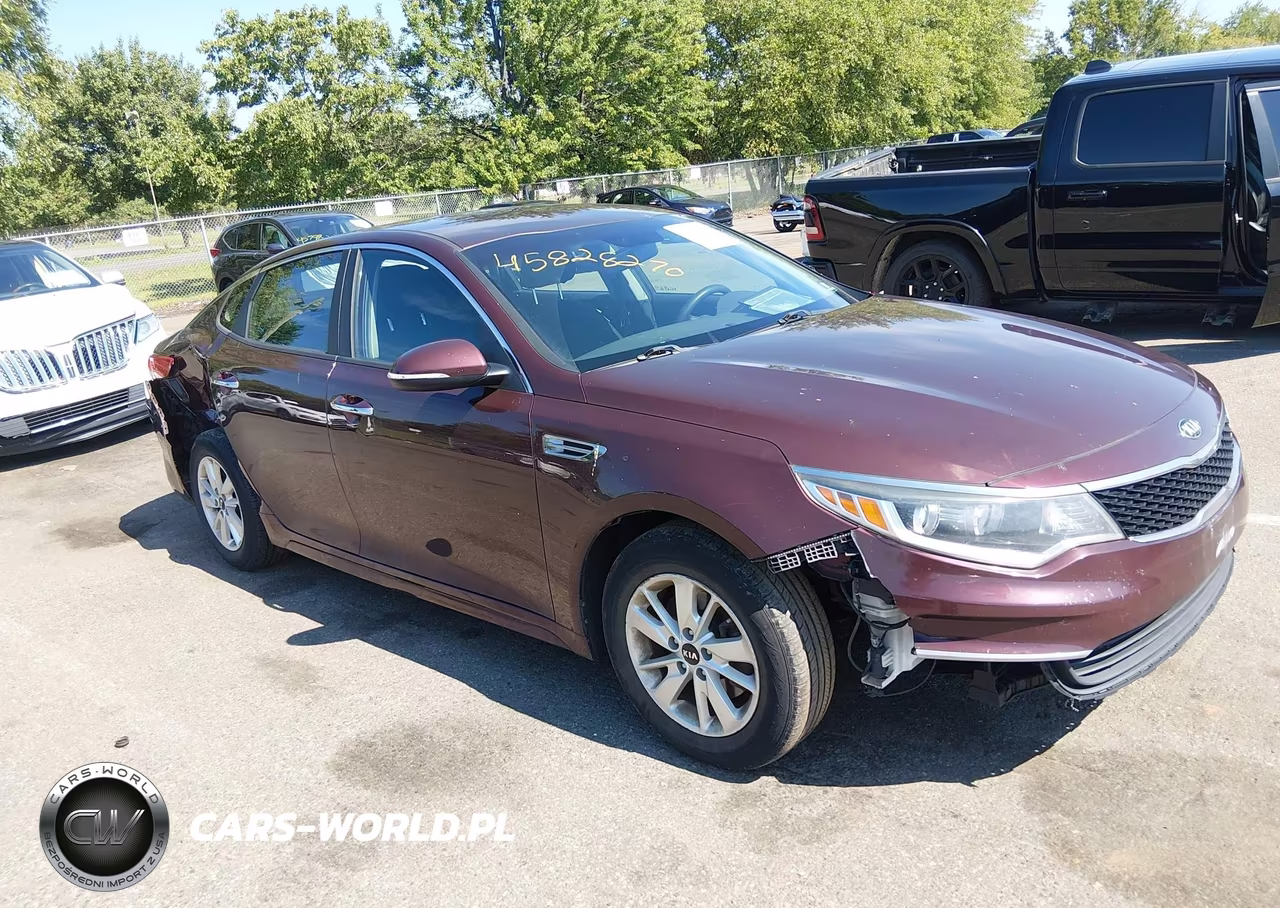 2017 Kia Optima Lx – zdjęcie 1 z 16