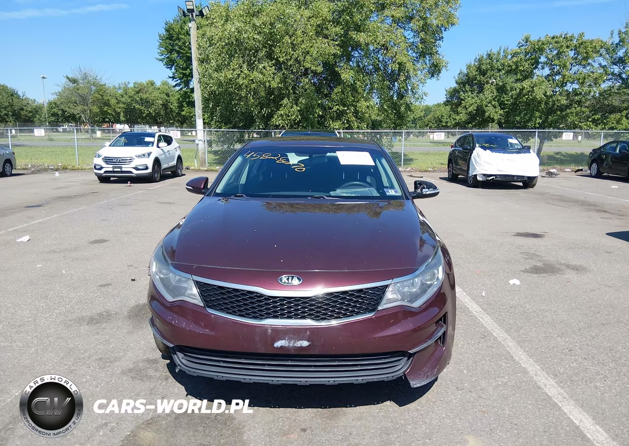 2017 Kia Optima Lx VIN:5XXGT4L37HG156839 - 12