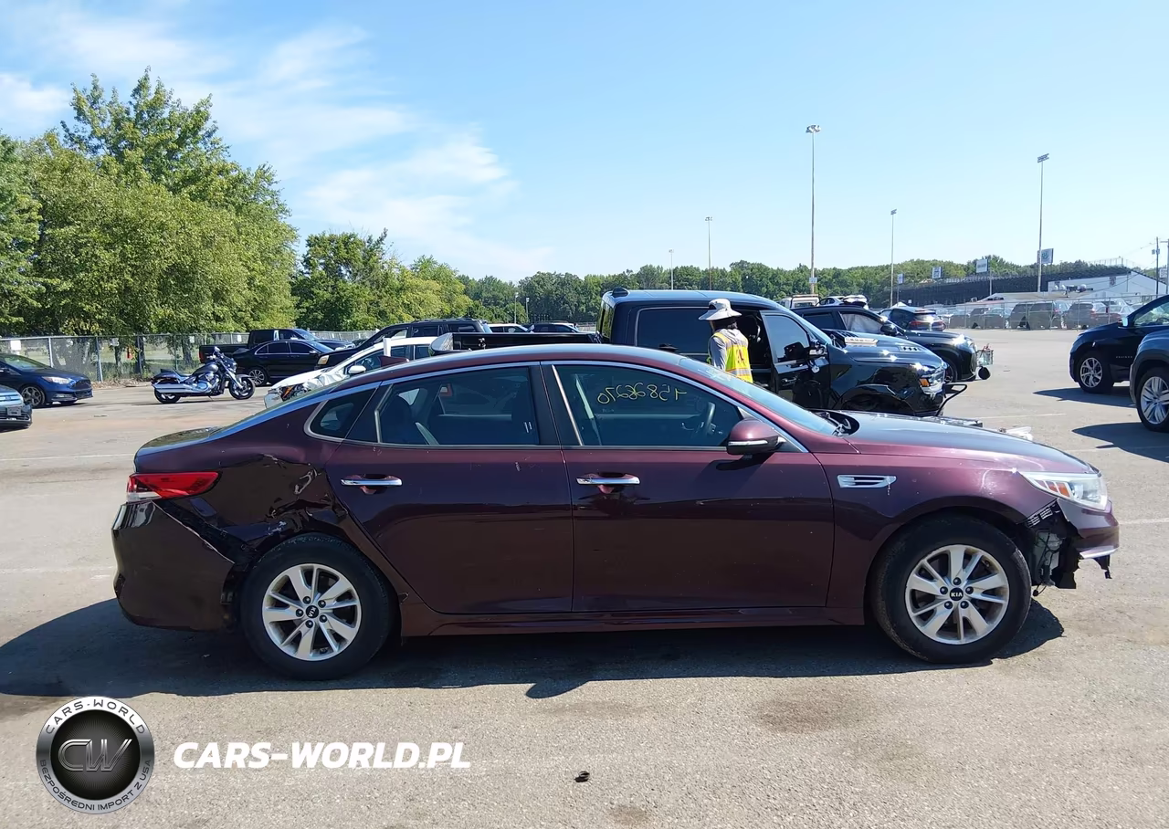 2017 Kia Optima Lx VIN:5XXGT4L37HG156839 - 13