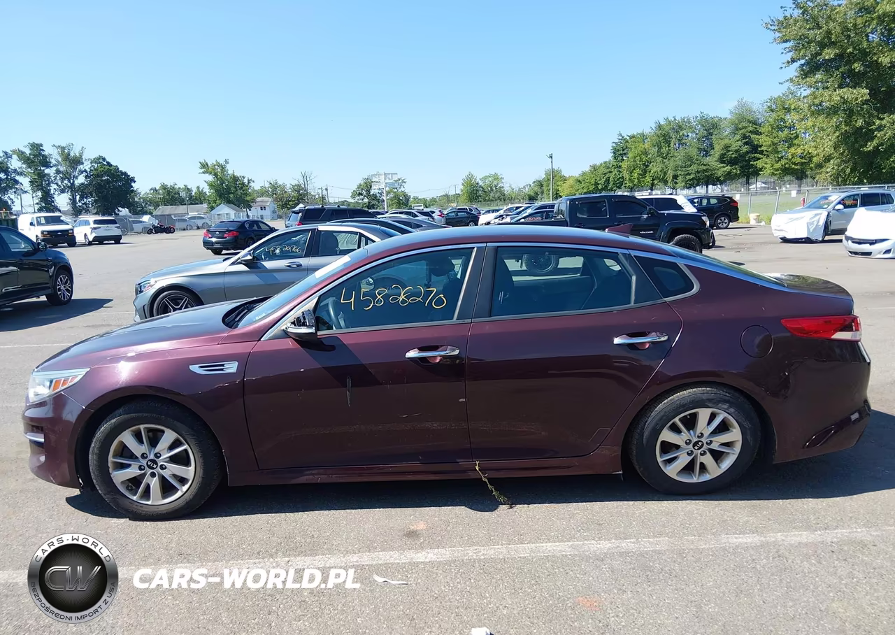 2017 Kia Optima Lx VIN:5XXGT4L37HG156839 - 14