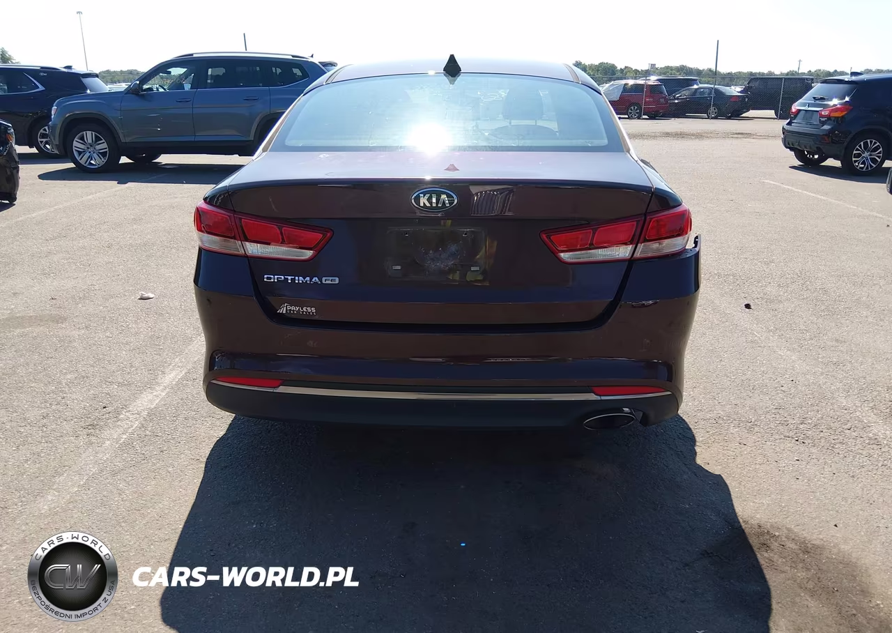 2017 Kia Optima Lx VIN:5XXGT4L37HG156839 - 16