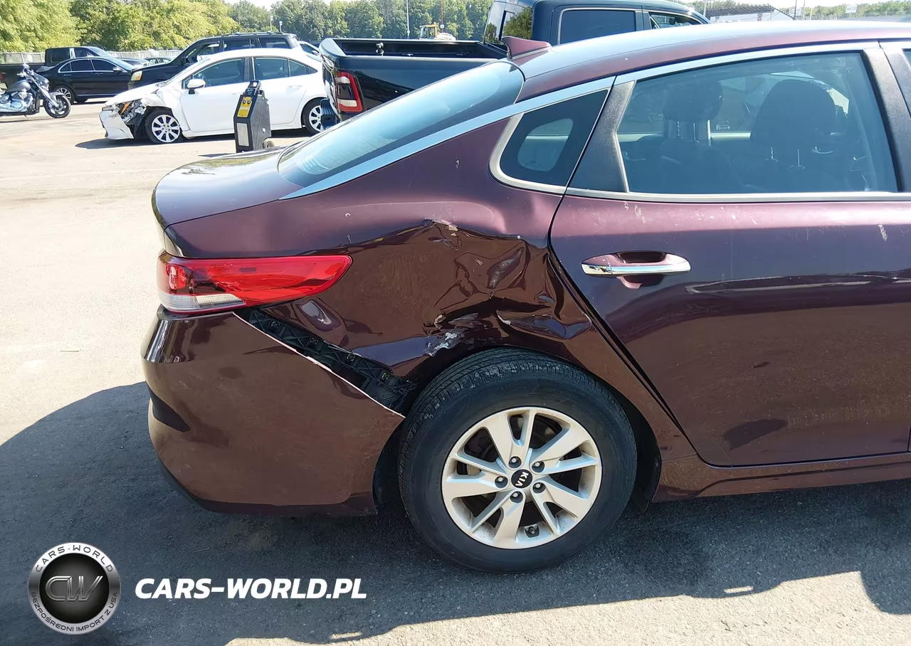 2017 Kia Optima Lx VIN:5XXGT4L37HG156839 - 6