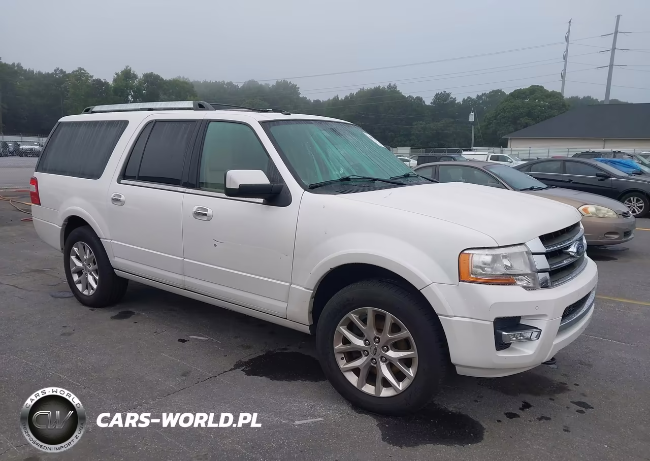2016 Ford Expedition El Limited